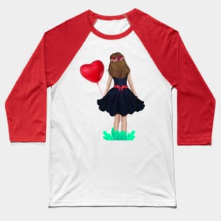 Follow your heart Baseball T-Shirt